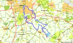 Route Noord-Brabant