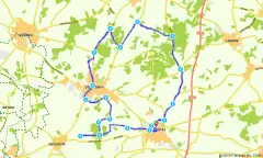 Route in het buitenland