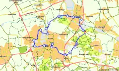 Route Noord-Brabant