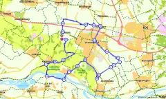 Route in Utrecht