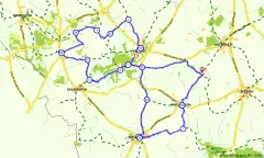 Route in het buitenland