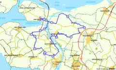 Route in Zeeland