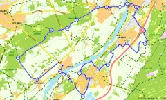 Route in Limburg