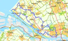 Route Zuid-Holland