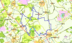 Route Noord-Brabant