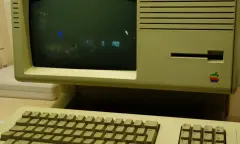 Oude computer