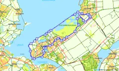 Oostvaarderplassen route