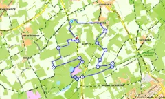 Route Noord-Brabant