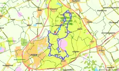 Route in Drenthe