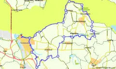 Route in Zeeland