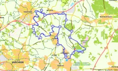 Route in het buitenland