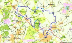 Route Noord-Brabant