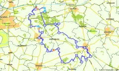 Route in Gelderland