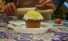 cupcakes versieren