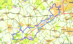 Route Noord-Brabant