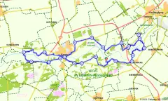 Route in Overijssel