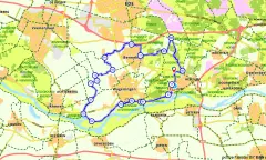 Route in Gelderland