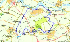 Route in Gelderland