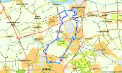 Route Noord-Brabant