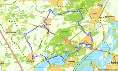 Route in Limburg