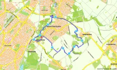 Route in Limburg