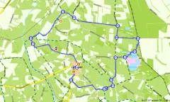 Route in Overijssel