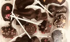 Zelfgemaakte bonbons