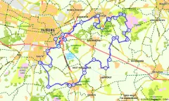 Route Noord-Brabant