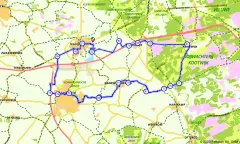 Route in Gelderland