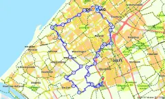 Route Zuid-Holland