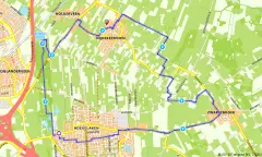 Route in Gelderland