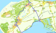 Route in Zeeland