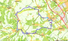 Route in Limburg