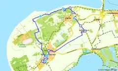 Route in Zeeland