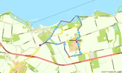 Route in Zeeland