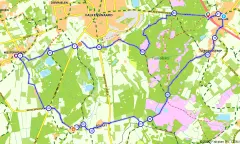 Route Noord-Brabant