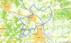 Route in Limburg