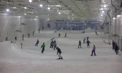 Snowboarden bij SnowWorld