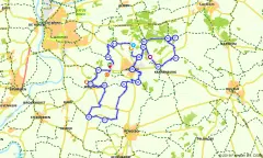 Route in Gelderland