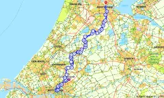 Route Zuid-Holland