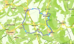 Route in Limburg