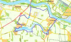 Route Zuid-Holland