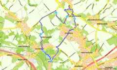 Route in Limburg