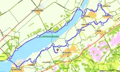 Route in Gelderland