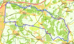 Route in Limburg