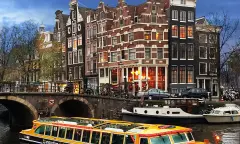 Rondvaart Amsterdam