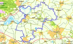 Route in Gelderland