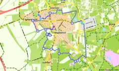 Route Noord-Brabant