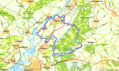 Route in Limburg