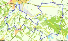 Route in Overijssel